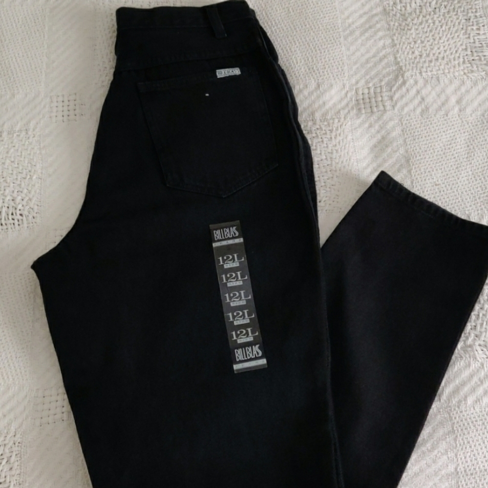 NWT Vintage Bill Blass high rise jeans 28W/31.5L